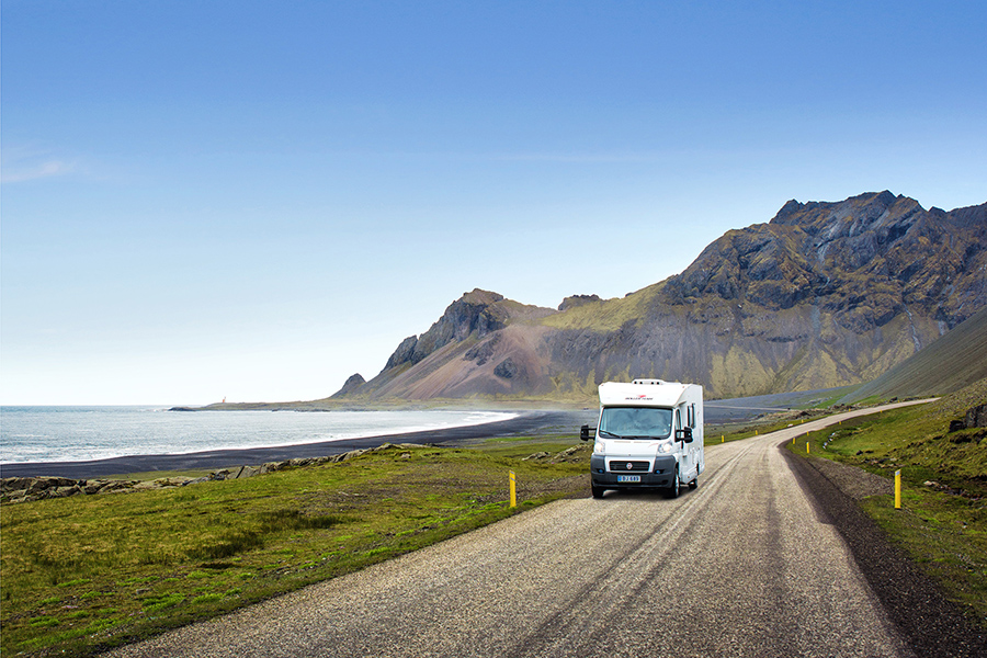 Rijden in IJsland