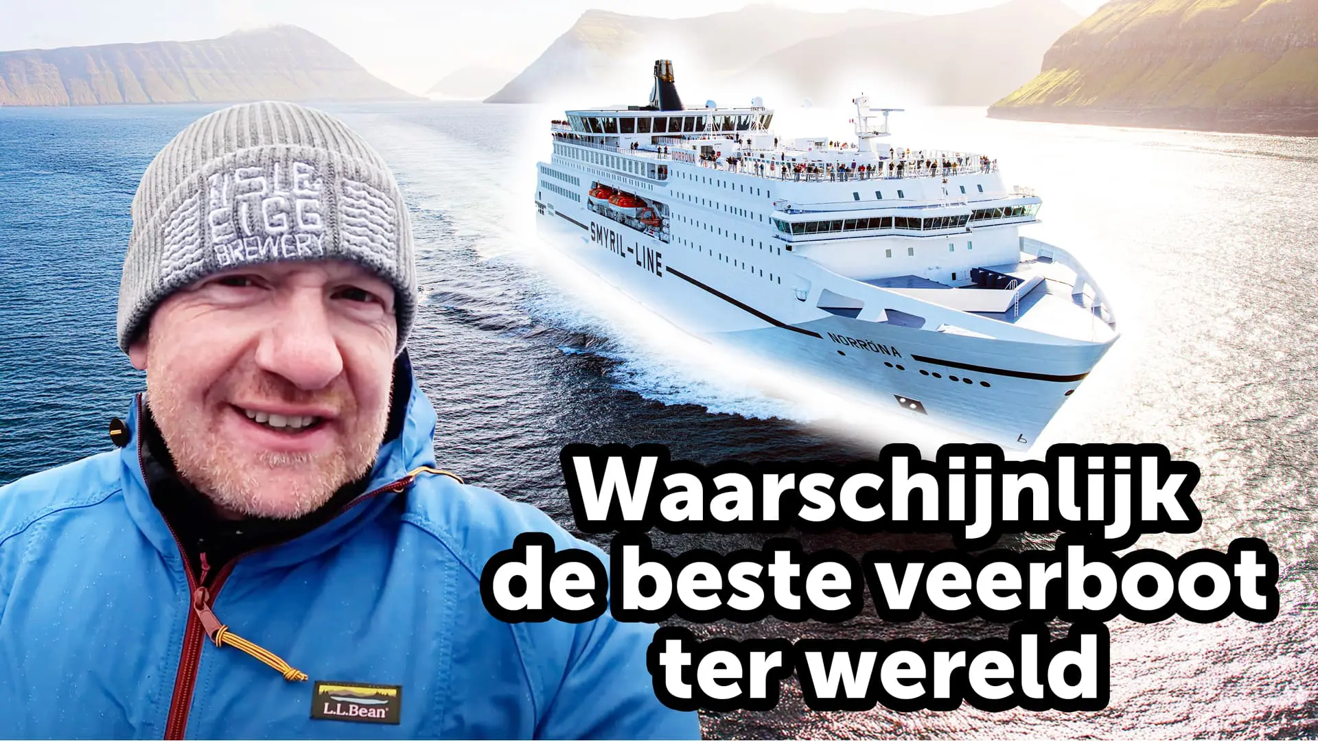 Waarschijnlijk de beste veerboot ter wereld