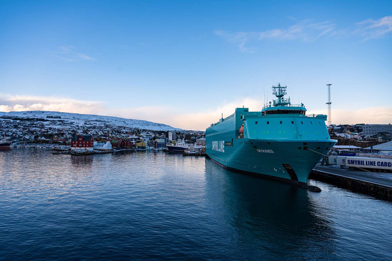 Smyril Line Signed Contracts for Two RoRo Cargo Ships