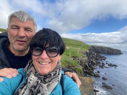 Een enorme verrassing